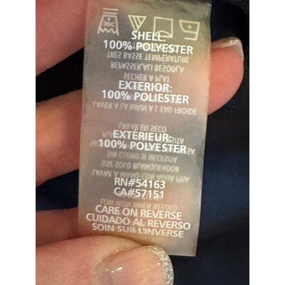 Karl Lagerfeld Shirt Women Small Black Lace‎ Panel Blouse Whimsigoth Gothic NWT - Picture 10 of 11